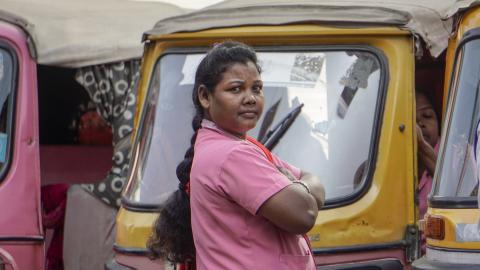 Pink Auto Drivers